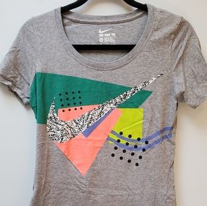 Nike Logo Short Sleeve Top
